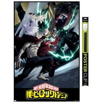 My Hero Academia: Season 7 - Key Art Wall Poster, 22.375" x 34"