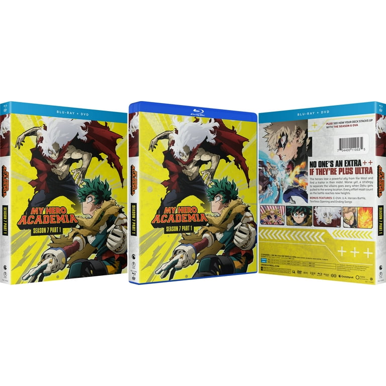 My Hero Academia: Season 7 Part 1 (Blu-ray) Crunchyroll