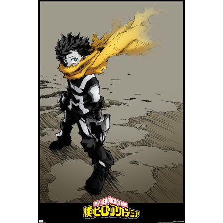 My Hero Academia: Season 7 - Teaser Visual Wall Poster, 14.725" x 22.375"