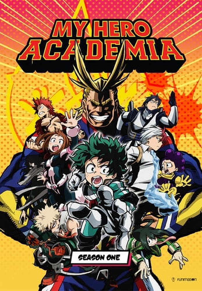 My Hero Academia: Season One (MHA) (DVD) (Walmart Exclusive) - Walmart.com