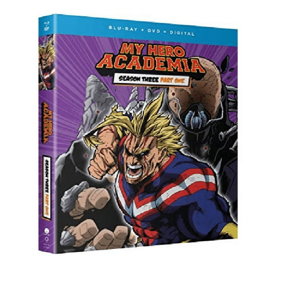 My Hero Academia: Season Three, Part One )Blu-ray/DVD + Fun Digital Crunchyroll)