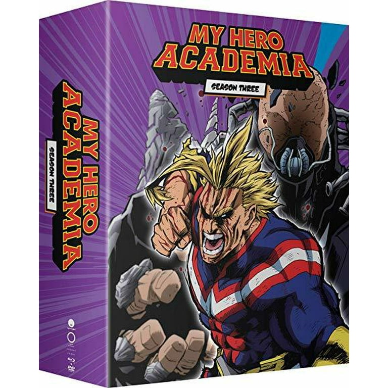 My Hero Academia: Season Three Part One (MHA) - Walmart.com