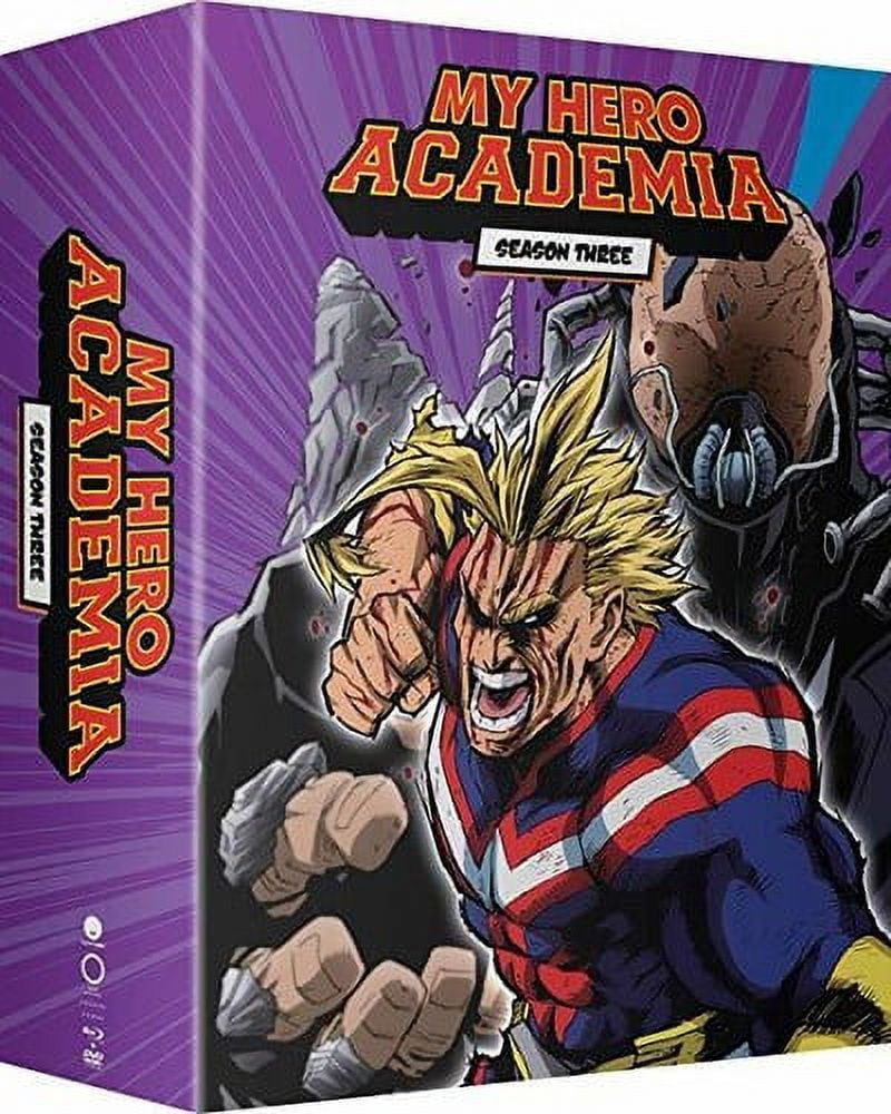 Atsu on X: My Hero Academia 5th Season Blu-ray & DVD Vol.3