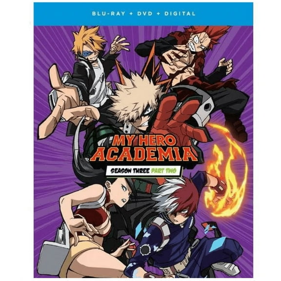 My Hero Academia: Season Three, Part Two (Blu-ray/DVD + Fun Digital Crunchyroll)