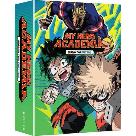 My Hero Academia: Season Two - Part Two (Blu-ray + DVD + Digital Copy)