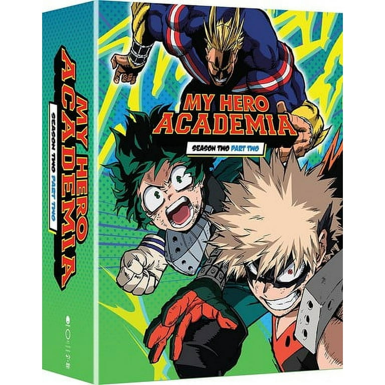 Capas do DVD/BD de My Hero Academia: Two Heroes