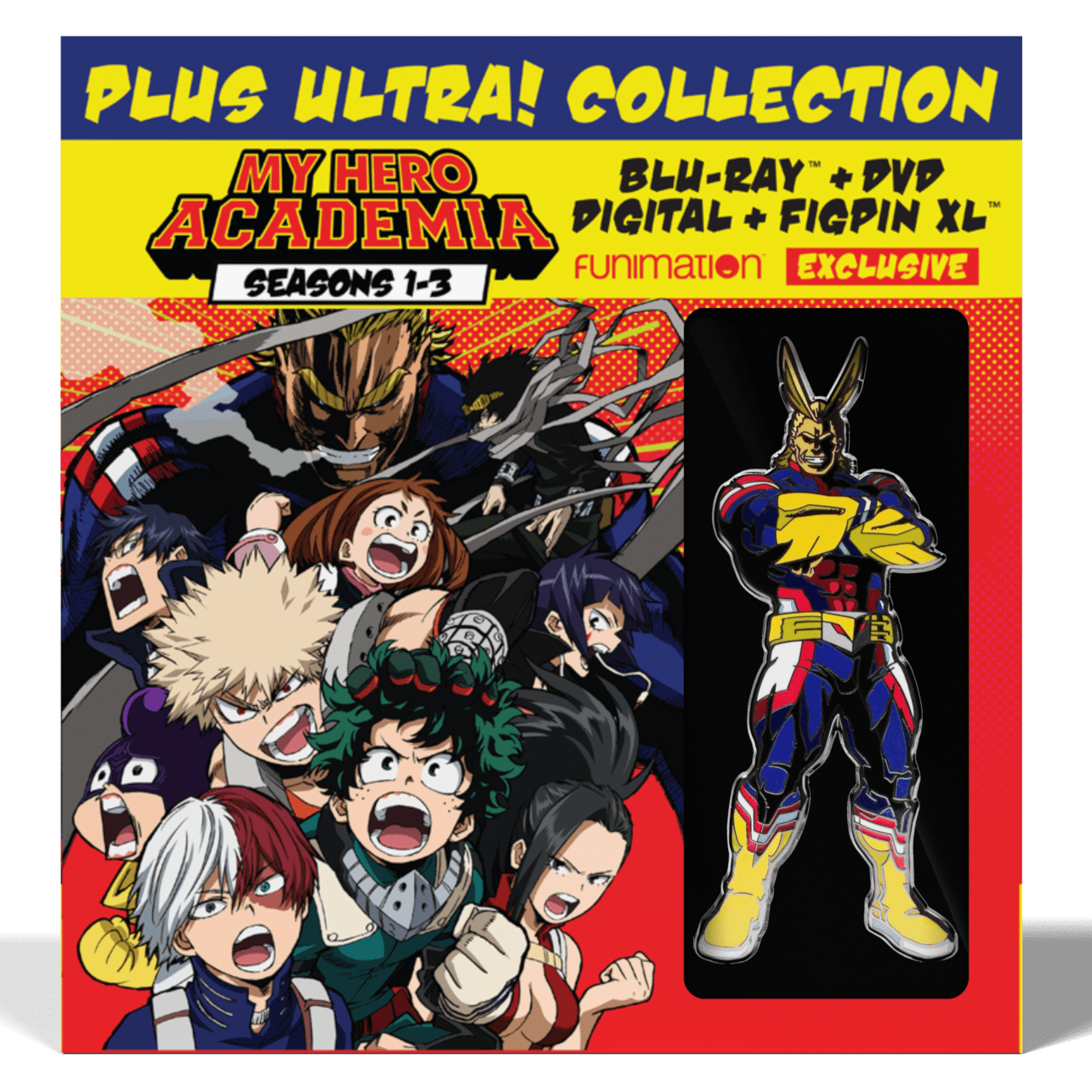 DVD Anime My Hero Academia Full Series Season 1+2+3+4 (1-88)+2