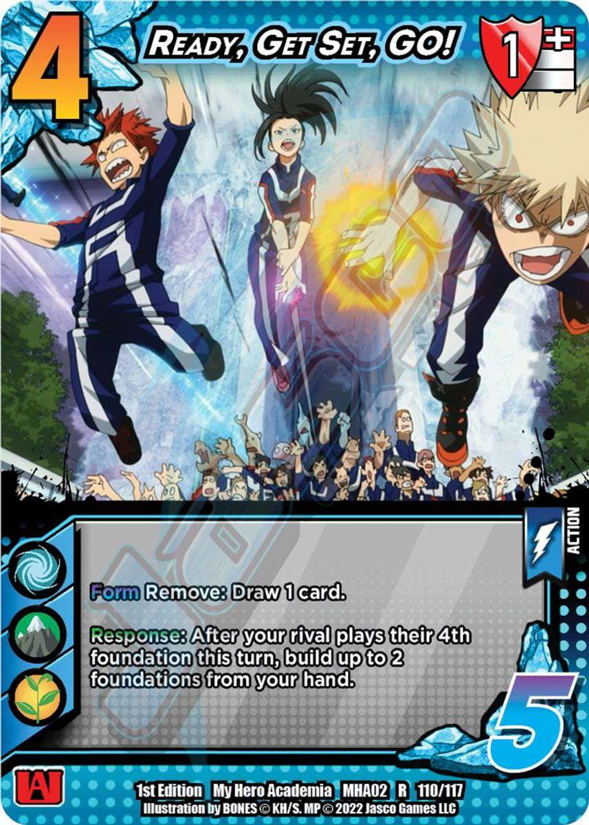 magic the gathering lord of the rings rare cards Izuku Midoriya, On the Move (Alternate Art) [Challenger Series: My Her