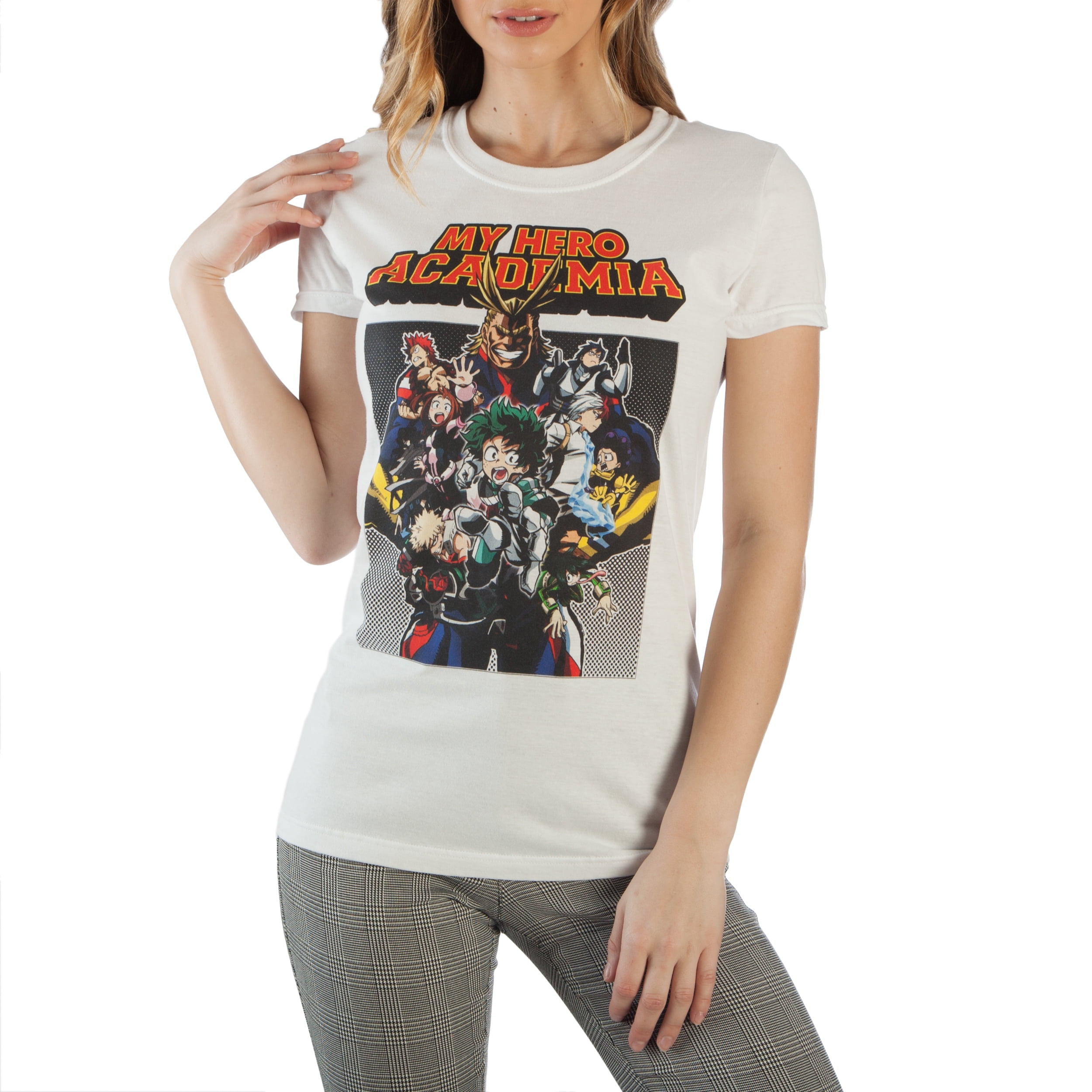 ANIME My Hero Academia IZUKU ONE FOR ALL T-Shirt NEW Authentic & Official - Foto 13