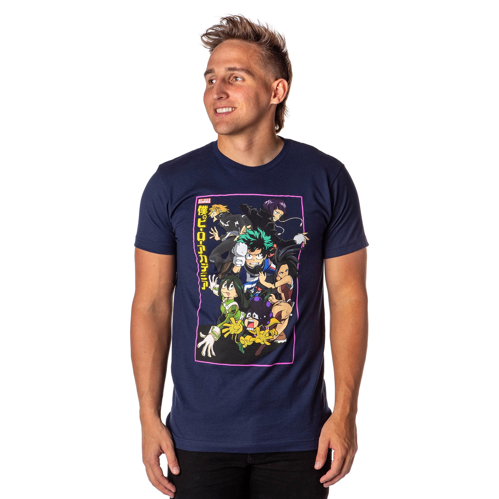 Boku no hero academia t shirt cheap