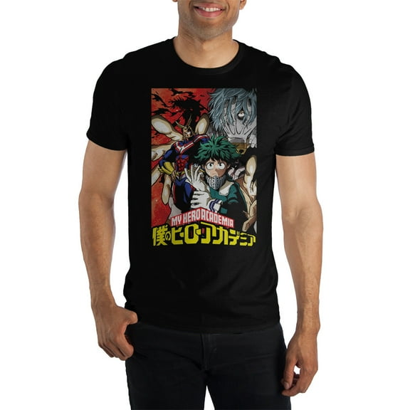 My Hero Academia Short-Sleeve T-Shirt-XX-Large