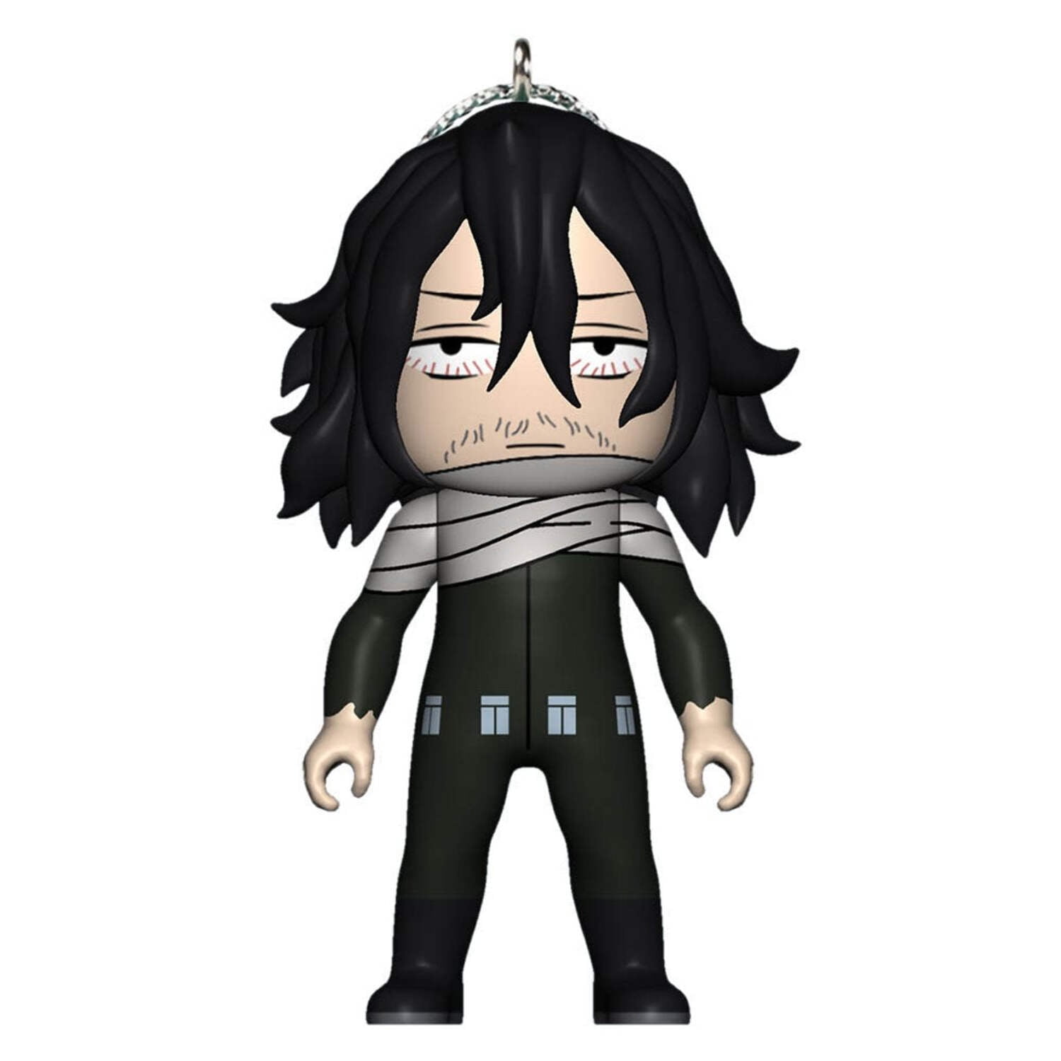 My Hero Academia Shota Aizawa 3-Inch Titans Vinyl Ornament