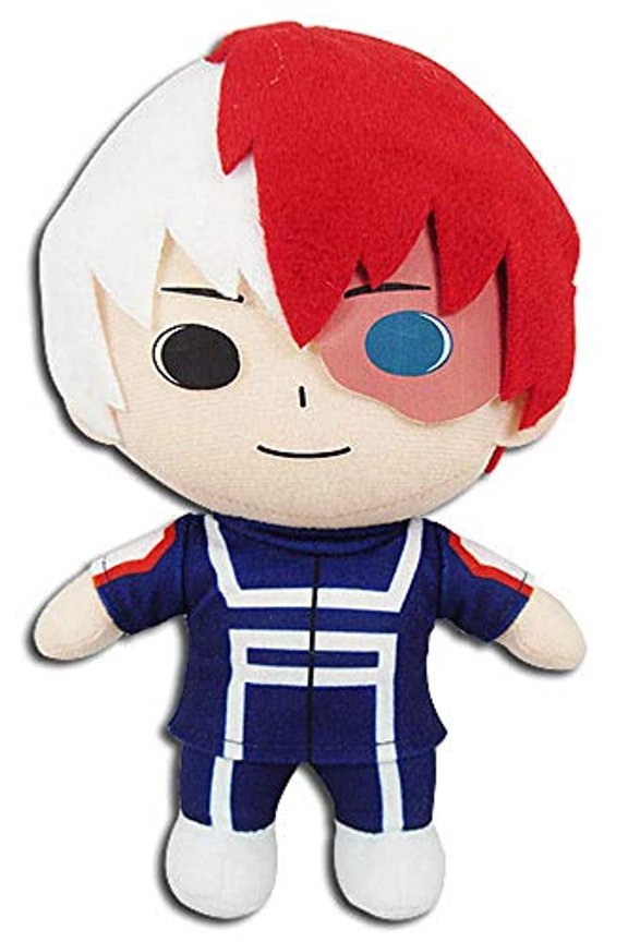 - My Hero Academia - Shoto Todoroki Plush, 7-inches