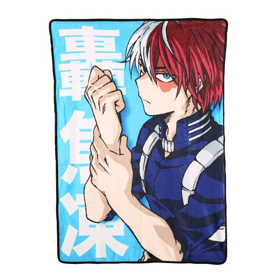 My Hero Academia Shoto Todoroki 45 x 60 Inch Fleece Throw Blanket