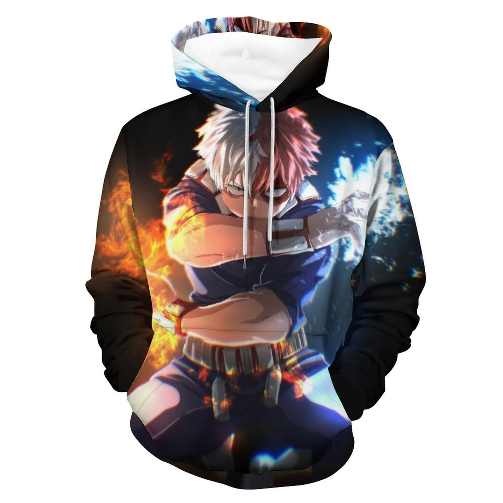 My Hero Academia Anime Unisexe Bonnet Chapeau à Tricoter D’hiver Todoroki Bnha Skullies Bonnets Casquettes Adultes Bonnet Bonnet Casquette De Ski En Plein Air