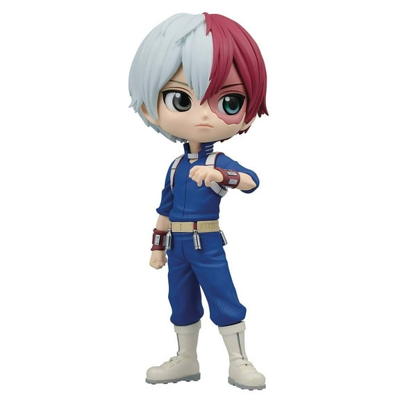 BanPresto - My Hero Academia - Shoto Todoroki Q posket Figure Version A (MHA)  [COLLECTABLES] Figure, Collectible