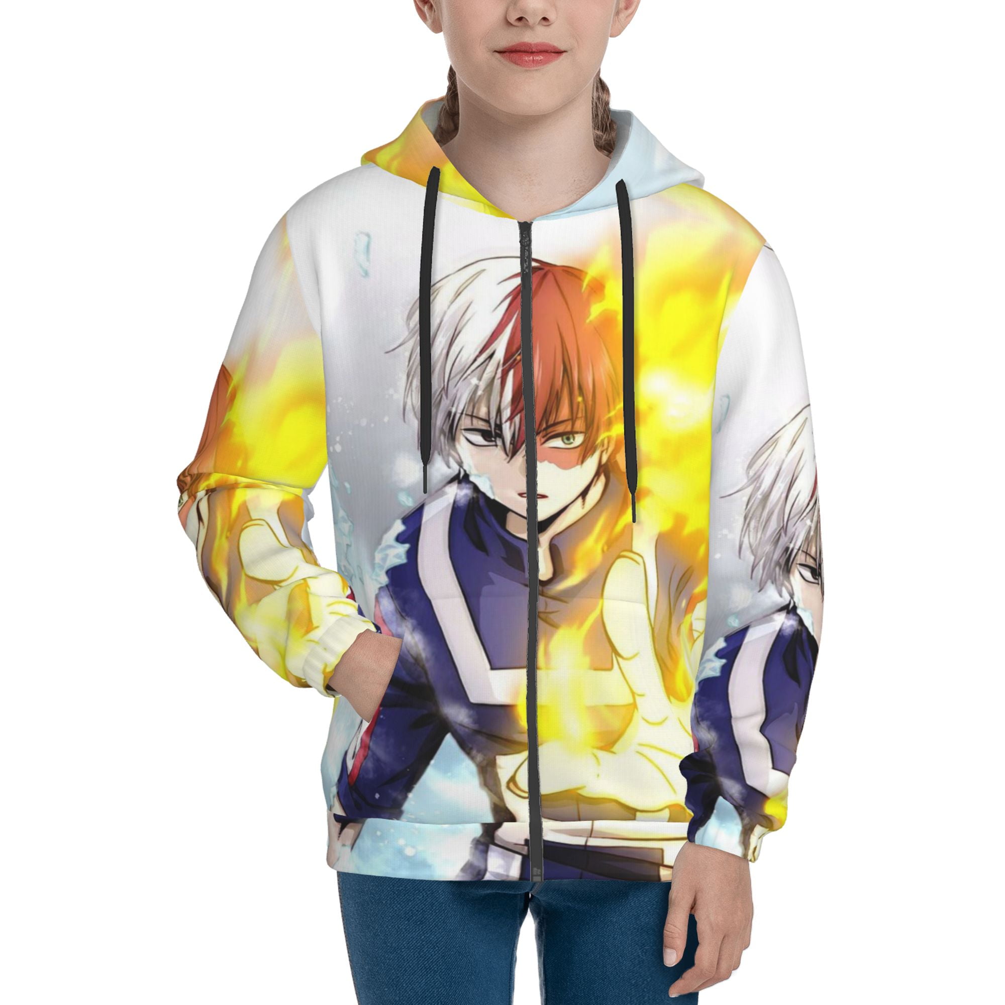 Hero Academia Hoodie Todoroki