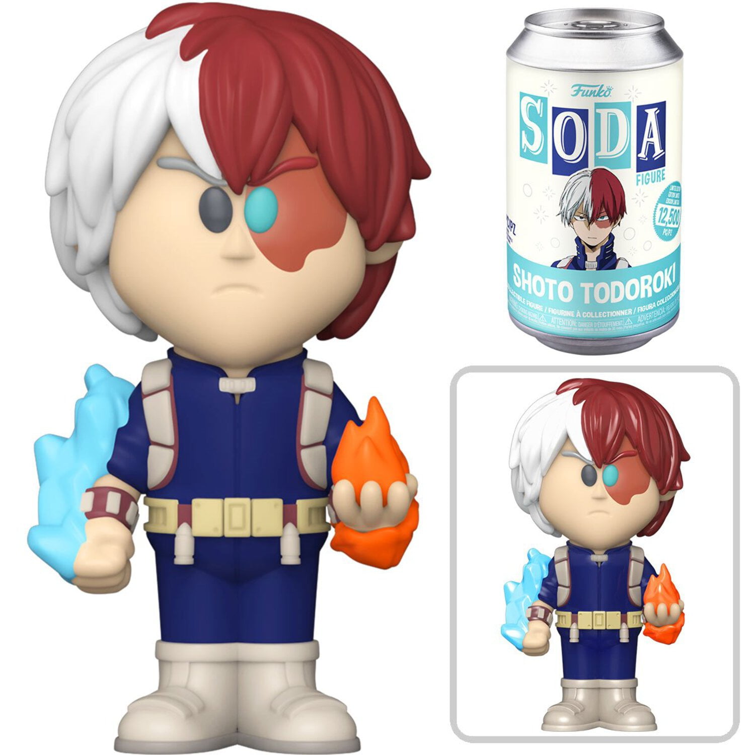 My Hero Academia Shoto Todoroki Vinyl Funko Soda Figure
