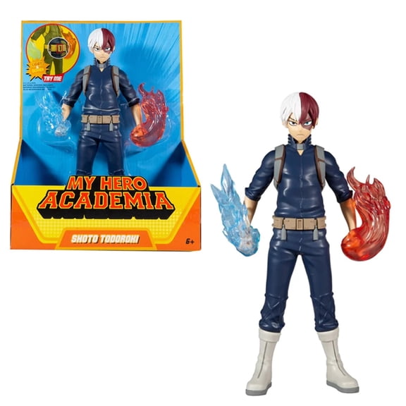 My Hero Academia Shoto Todoroki with Light and Sound Action Figure 12"