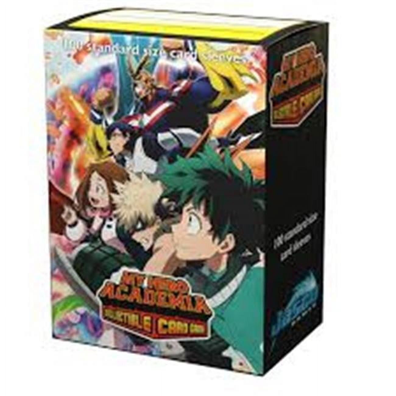 License Standard Size Sleeves - All Might Punch (100 Sleeves) | Joker
