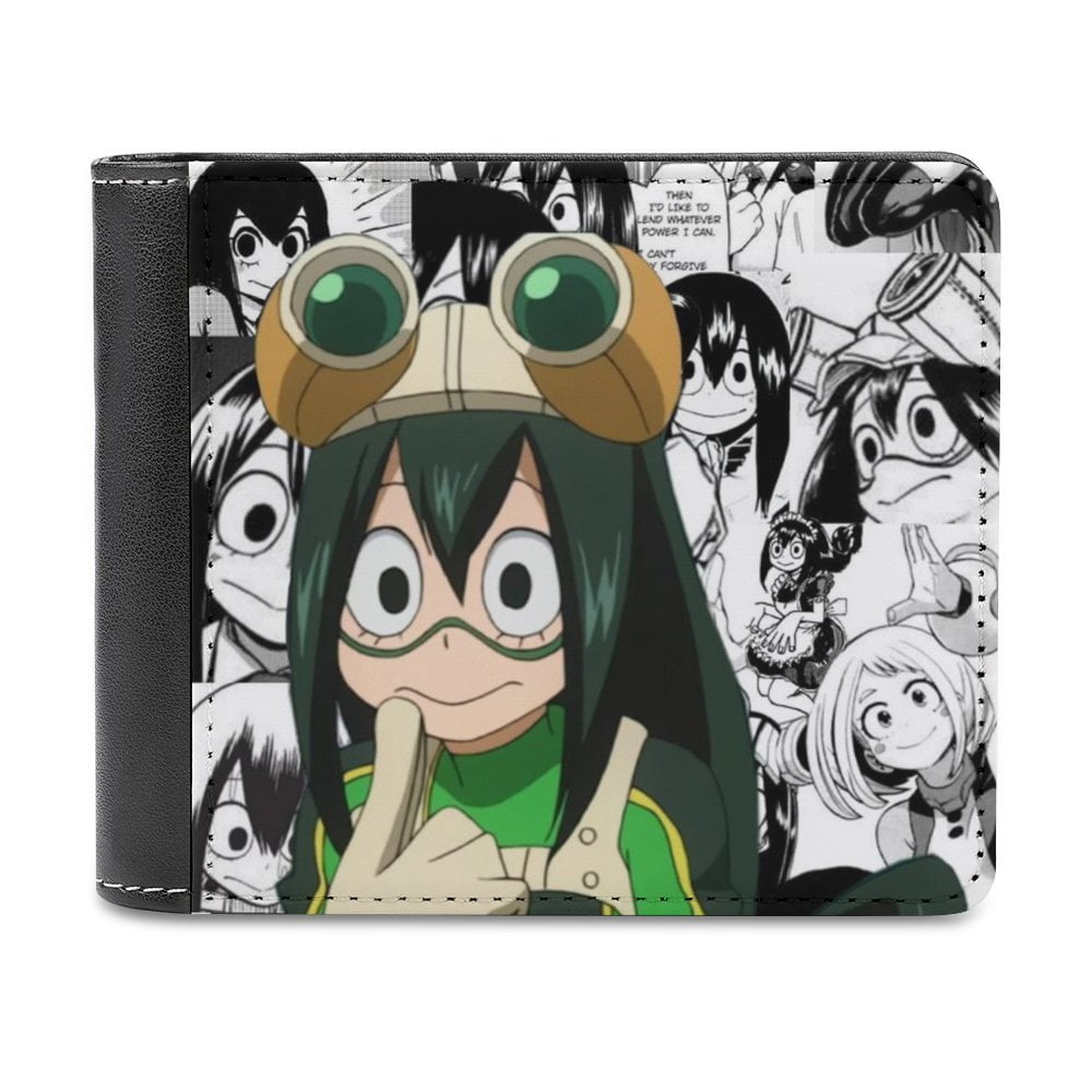 Portafoglio My Hero Academia Plus Ultra Quirk – Portamonete E Porta Carte, Clutch In Blu, Merchandise Ufficiale