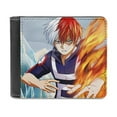 thumbnail image 1 of My Hero Academia Slim Bifold Wallet Purse Leather Wallets for Men Women Card Holder Wallets - Thin & Stylish, 1 of 7