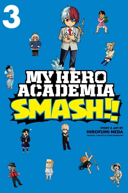 My Hero Academia Smash Series (Vol 1-5) Collection 5 Books Set By