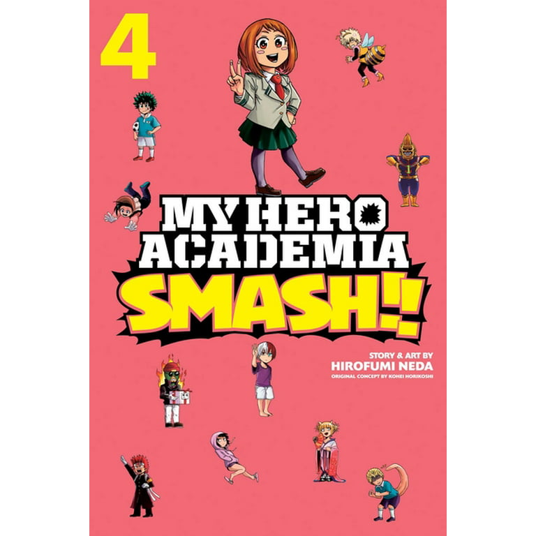 My Hero Academia, Vol. 4 (4)