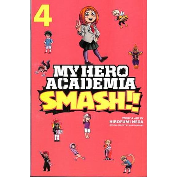 Pre-Owned My Hero Academia: Smash!!, Vol. 4 (Paperback) 1974708691 9781974708697