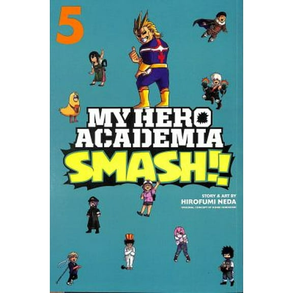 Pre-Owned My Hero Academia: Smash!!, Vol. 5 (Paperback) 1974708705 9781974708703