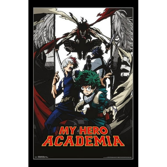 My Hero Academia - Stain Poster Print (22 x 34)