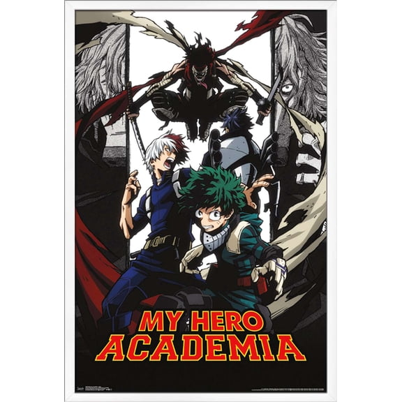 My Hero Academia - Stain Wall Poster, 22.375" x 34", Framed