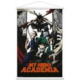 thumbnail image 1 of My Hero Academia - Stain Wall Poster with Wooden Magnetic Frame, 22.375" x 34", 1 of 3