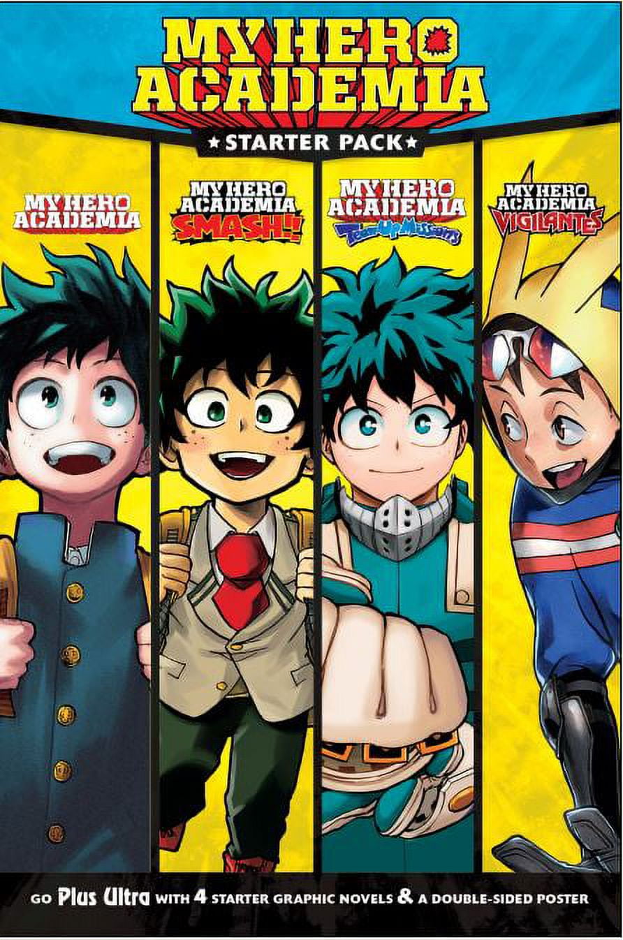My Hero Academia Starter Box (Paperback)