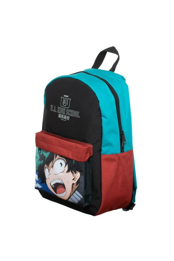 My Hero Academia Sublimated Panel Print Backpack