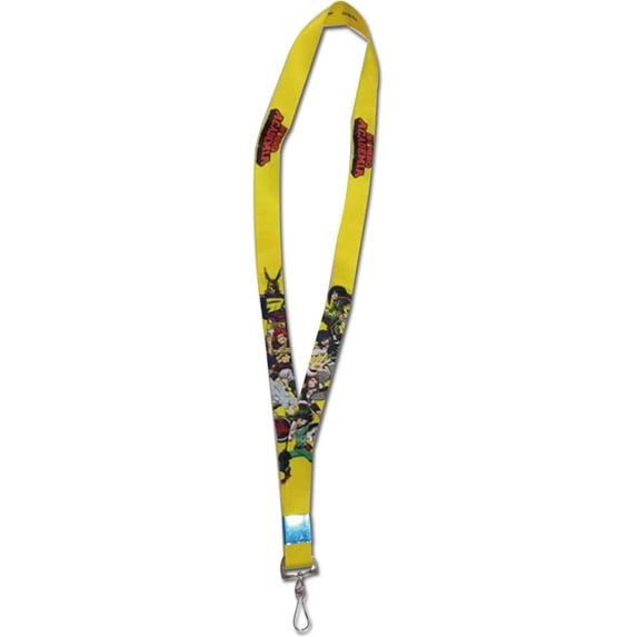 My Hero Academia- Super Powers Lanyard