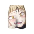 thumbnail image 1 of My Hero Academia Swim Trunk, Beach Board Shorts For Boys Girls, Quick Dry Swimsuit With Mesh Linning, Swimming Trunks For Kids Teens, 1 of 9