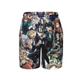 thumbnail image 1 of My Hero Academia Swim Trunk, Beach Board Shorts For Boys Girls, Quick Dry Swimsuit With Mesh Linning, Swimming Trunks For Kids Teens, 1 of 9
