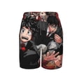 thumbnail image 1 of My Hero Academia Swim Trunk, Beach Board Shorts For Boys Girls, Quick Dry Swimsuit With Mesh Linning, Swimming Trunks For Kids Teens, 1 of 9