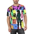 thumbnail image 1 of My Hero Academia T-Shirt for Men Novelty 3D Pritneted Casual Short Sleeve Tees Shirt Summer Street T Shirt Top, 1 of 7