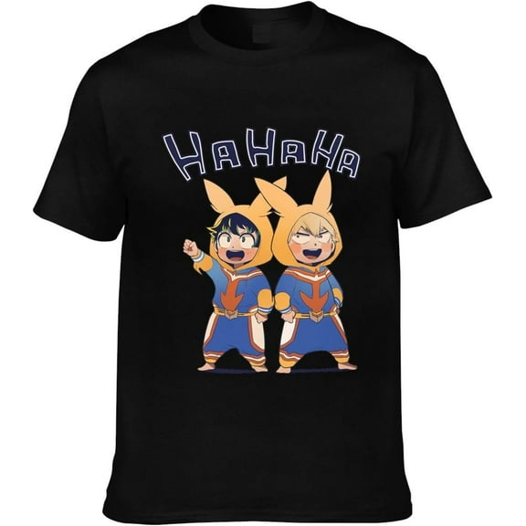 My Hero Academia T-Shirt for Men Women Short Sleeve Cotton T-shirts
