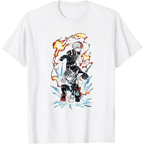 My Hero Academia T-Shirt for Men Women Short Sleeve Cotton T-shirts