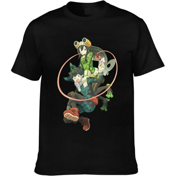 My Hero Academia T-Shirt for Men Women Short Sleeve Cotton T-shirts