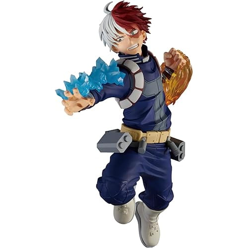 Banpresto - My Hero Academia - Todoroki Shoto vol. 5, Bandai Spirits The Amazing Heroes -Plus- Figure