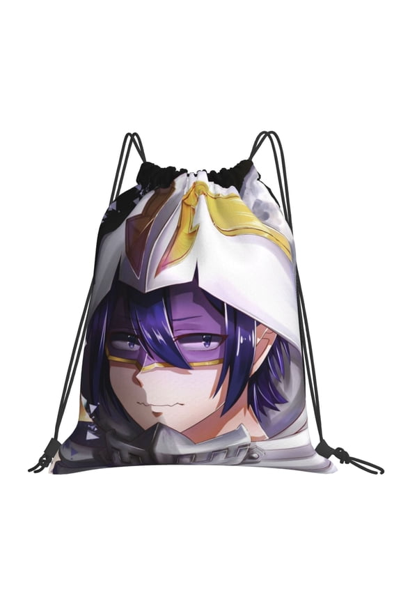 My Hero Academia Tamaki Amajiki Drawstring Backpack Sport Gym Bag For Yoga Swimming Gymsack Sport Strap Pack Bag