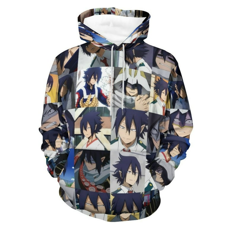 tamaki_tamaki　0405 My Hero Academia Tamaki Amajiki Hoodie Unisex 3d Novelty