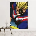 thumbnail image 1 of My Hero Academia Tapestry, Anime Wall Poster Art, Wall Tapestry For Bedroom Living Room Dorm Room, Wall Hanging For Festival Party Events Background Photography Backdrop, 60x40 Inch, 1 of 9