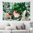 thumbnail image 1 of My Hero Academia Tapestry, Anime Wall Poster Art, Wall Tapestry For Bedroom Living Room Dorm Room, Wall Hanging For Festival Party Events Background Photography Backdrop, 60x40 Inch, 1 of 9