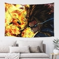 thumbnail image 1 of My Hero Academia Tapestry, Anime Wall Poster Art, Wall Tapestry For Bedroom Living Room Dorm Room, Wall Hanging For Festival Party Events Background Photography Backdrop, 60x40 Inch, 1 of 9