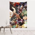 thumbnail image 1 of My Hero Academia Tapestry, Anime Wall Poster Art, Wall Tapestry For Bedroom Living Room Dorm Room, Wall Hanging For Festival Party Events Background Photography Backdrop, 60x40 Inch, 1 of 9